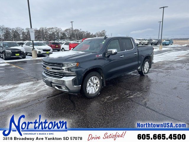 2019 Chevrolet Silverado 1500 LTZ