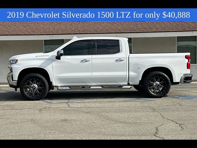 2019 Chevrolet Silverado 1500 LTZ