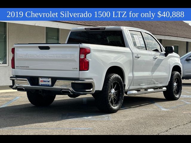 2019 Chevrolet Silverado 1500 LTZ