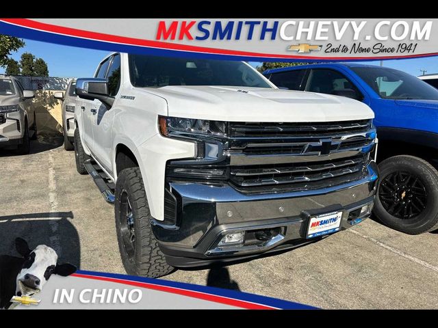 2019 Chevrolet Silverado 1500 LTZ