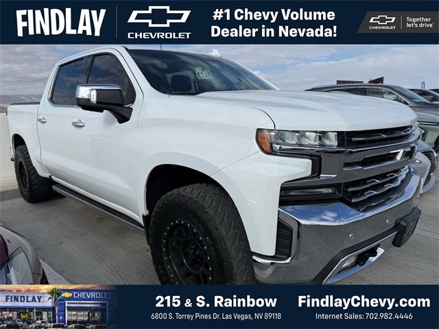 2019 Chevrolet Silverado 1500 LTZ