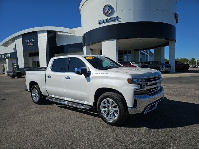 2019 Chevrolet Silverado 1500 LTZ