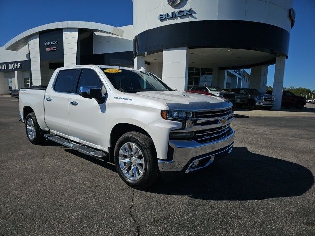 2019 Chevrolet Silverado 1500 LTZ