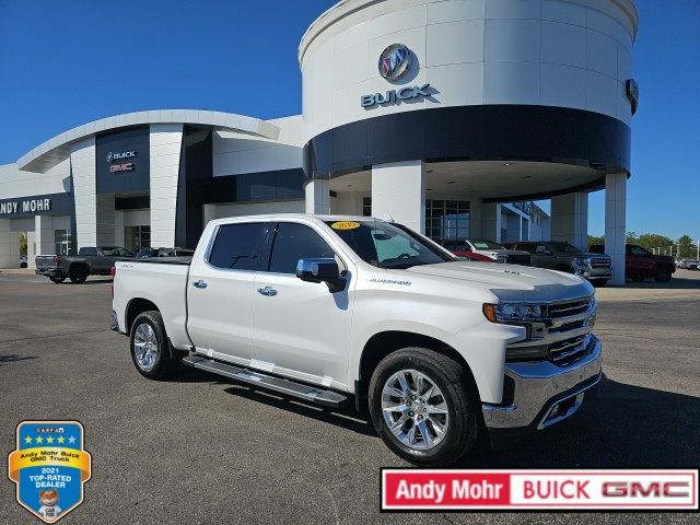 2019 Chevrolet Silverado 1500 LTZ