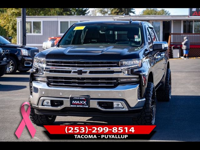 2019 Chevrolet Silverado 1500 LTZ