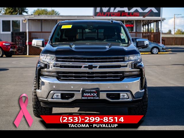 2019 Chevrolet Silverado 1500 LTZ