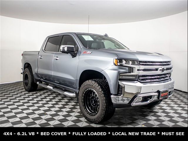 2019 Chevrolet Silverado 1500 LTZ