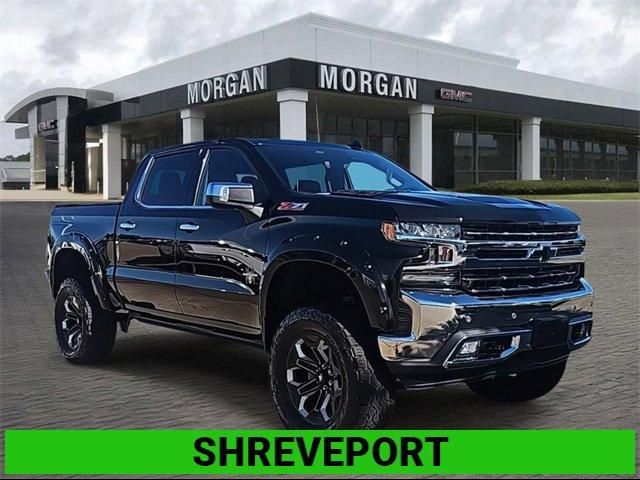 2019 Chevrolet Silverado 1500 LTZ