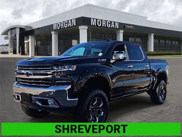 2019 Chevrolet Silverado 1500 LTZ