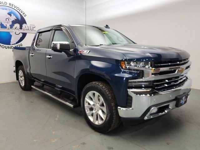 2019 Chevrolet Silverado 1500 LTZ