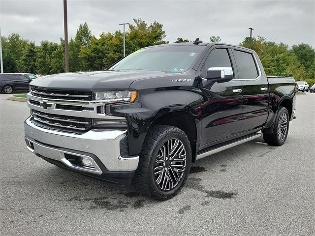 2019 Chevrolet Silverado 1500 LTZ