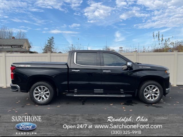 2019 Chevrolet Silverado 1500 LTZ