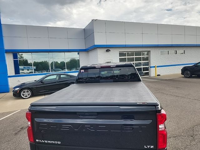 2019 Chevrolet Silverado 1500 LTZ