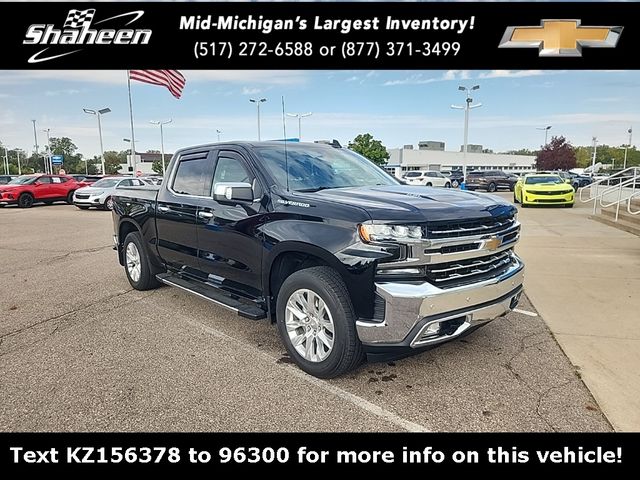 2019 Chevrolet Silverado 1500 LTZ