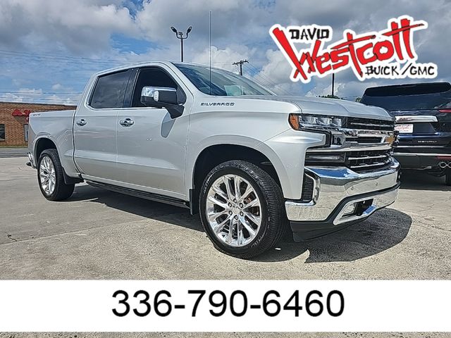 2019 Chevrolet Silverado 1500 LTZ