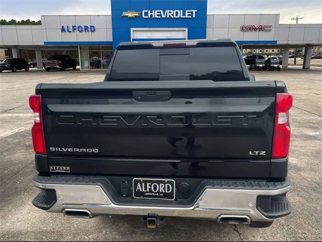 2019 Chevrolet Silverado 1500 LTZ