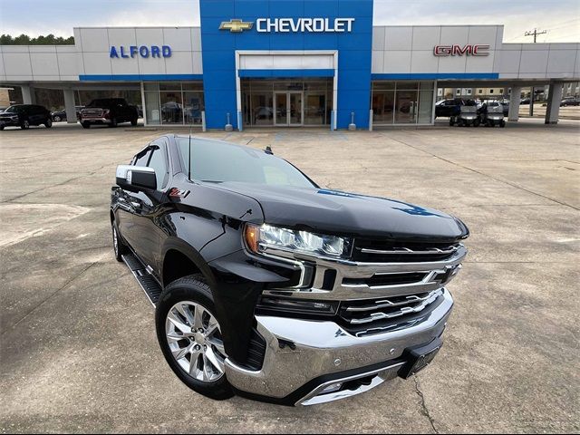 2019 Chevrolet Silverado 1500 LTZ