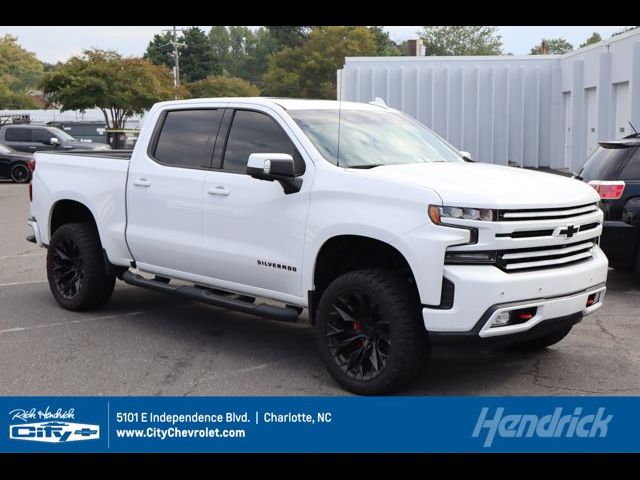 2019 Chevrolet Silverado 1500 LTZ