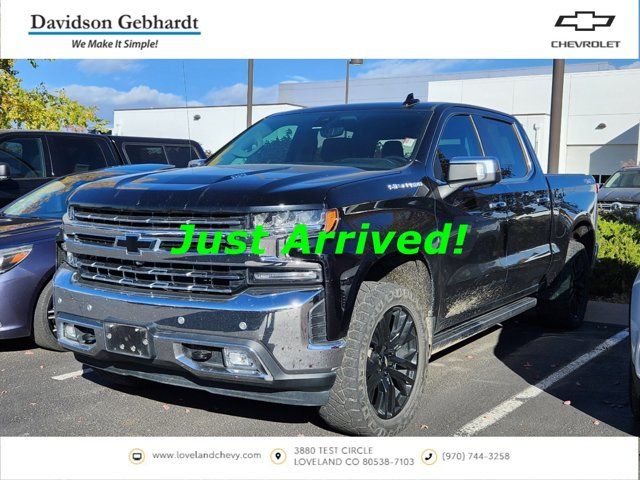 2019 Chevrolet Silverado 1500 LTZ