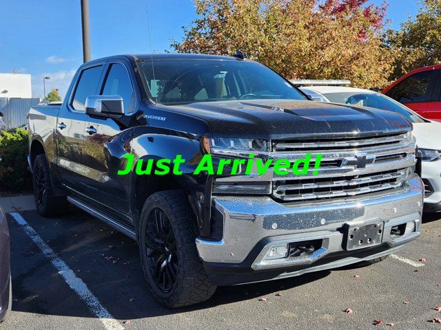 2019 Chevrolet Silverado 1500 LTZ