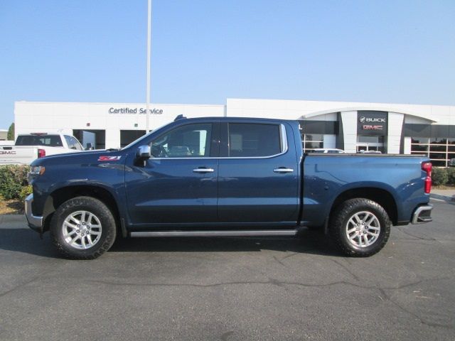 2019 Chevrolet Silverado 1500 LTZ