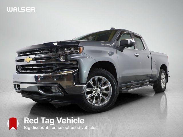 2019 Chevrolet Silverado 1500 LTZ