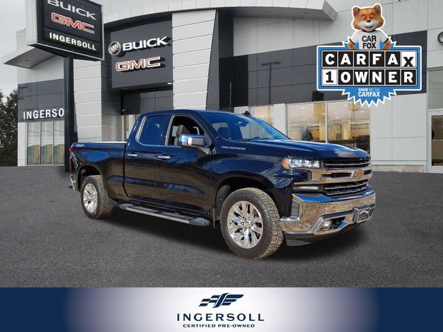 2019 Chevrolet Silverado 1500 LTZ