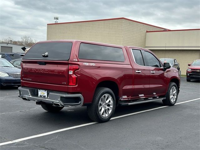 2019 Chevrolet Silverado 1500 LTZ