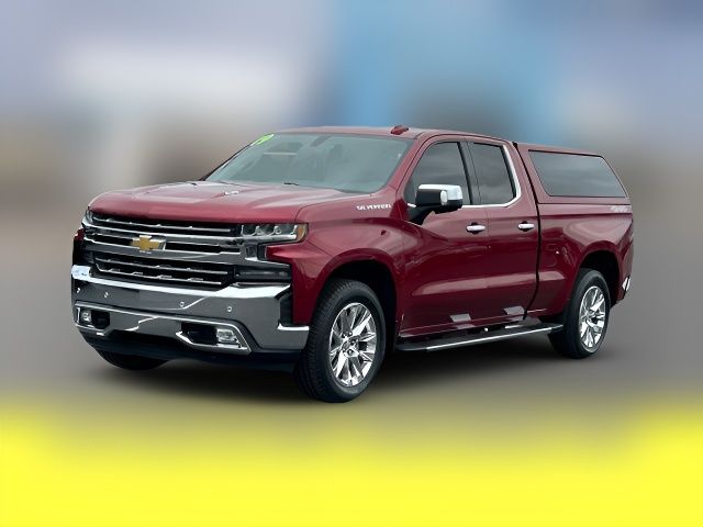 2019 Chevrolet Silverado 1500 LTZ