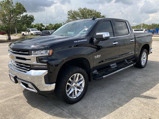 2019 Chevrolet Silverado 1500 LTZ