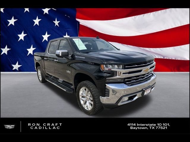 2019 Chevrolet Silverado 1500 LTZ