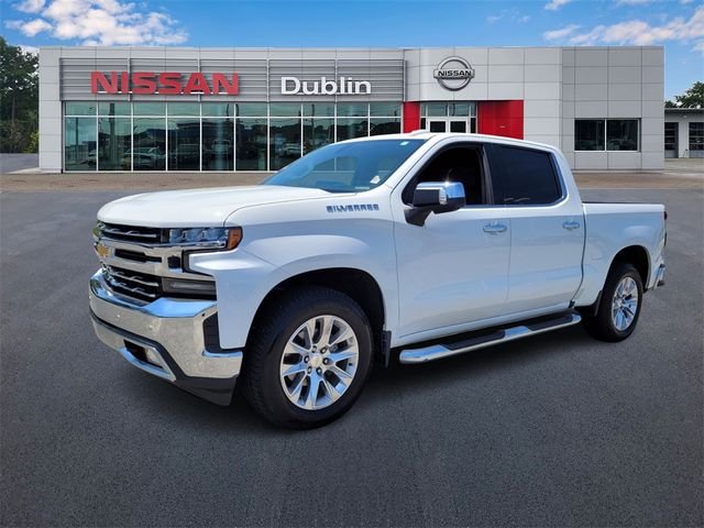 2019 Chevrolet Silverado 1500 LTZ