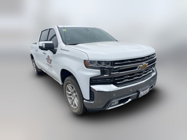 2019 Chevrolet Silverado 1500 LTZ