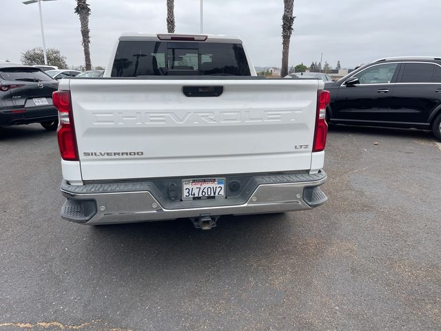 2019 Chevrolet Silverado 1500 LTZ