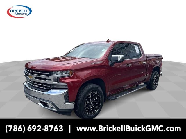 2019 Chevrolet Silverado 1500 LTZ