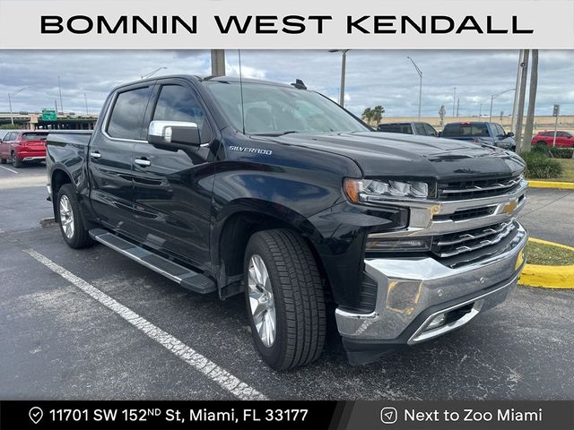 2019 Chevrolet Silverado 1500 LTZ