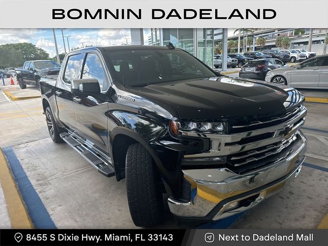 2019 Chevrolet Silverado 1500 LTZ