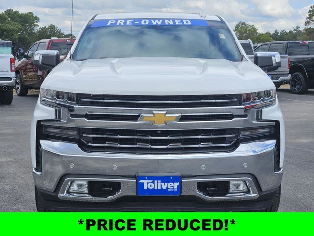 2019 Chevrolet Silverado 1500 LTZ