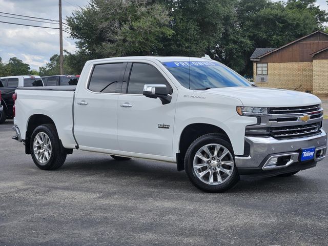 2019 Chevrolet Silverado 1500 LTZ