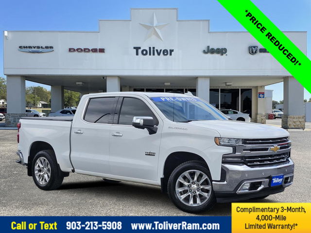 2019 Chevrolet Silverado 1500 LTZ