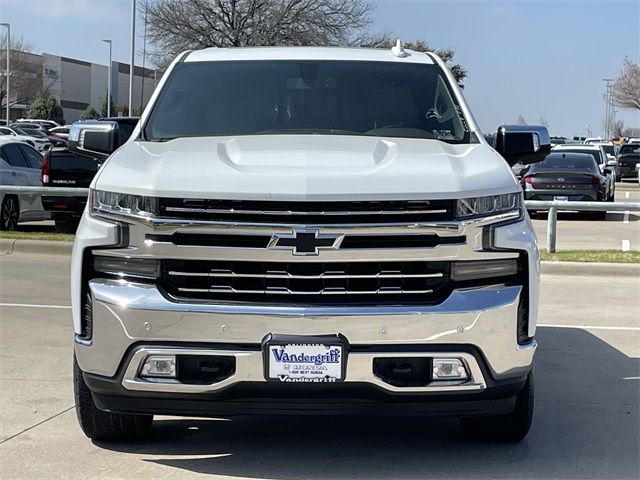 2019 Chevrolet Silverado 1500 LTZ