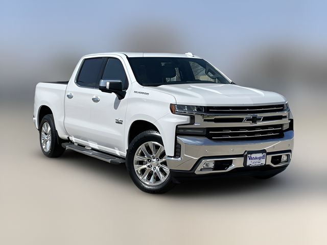 2019 Chevrolet Silverado 1500 LTZ