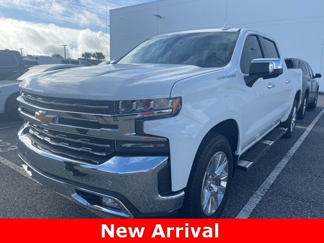 2019 Chevrolet Silverado 1500 LTZ