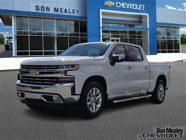 2019 Chevrolet Silverado 1500 LTZ