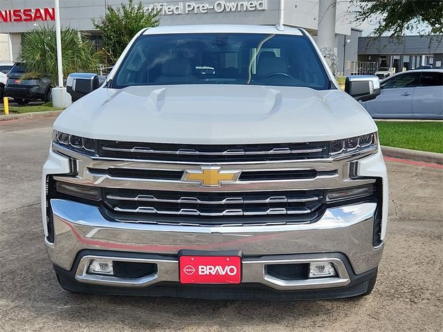 2019 Chevrolet Silverado 1500 LTZ