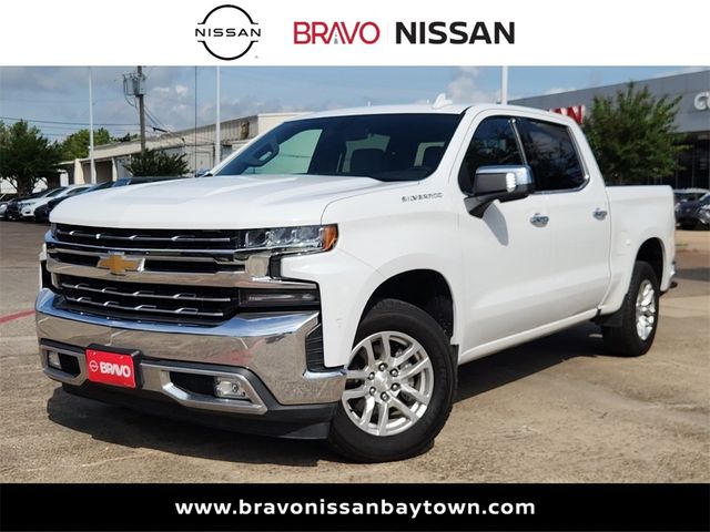 2019 Chevrolet Silverado 1500 LTZ