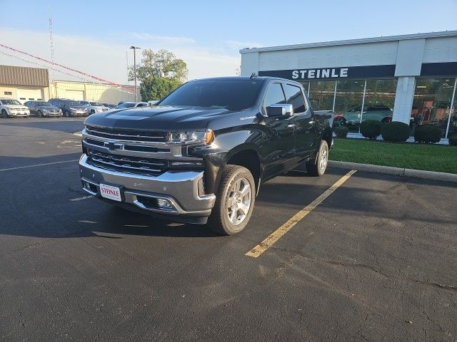 2019 Chevrolet Silverado 1500 LTZ