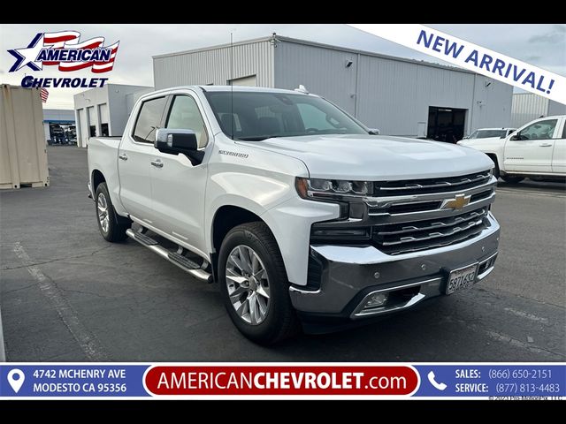 2019 Chevrolet Silverado 1500 LTZ