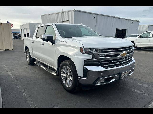 2019 Chevrolet Silverado 1500 LTZ