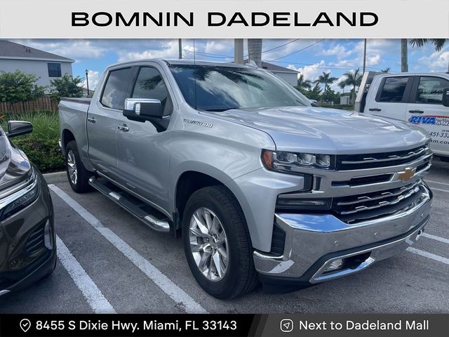 2019 Chevrolet Silverado 1500 LTZ